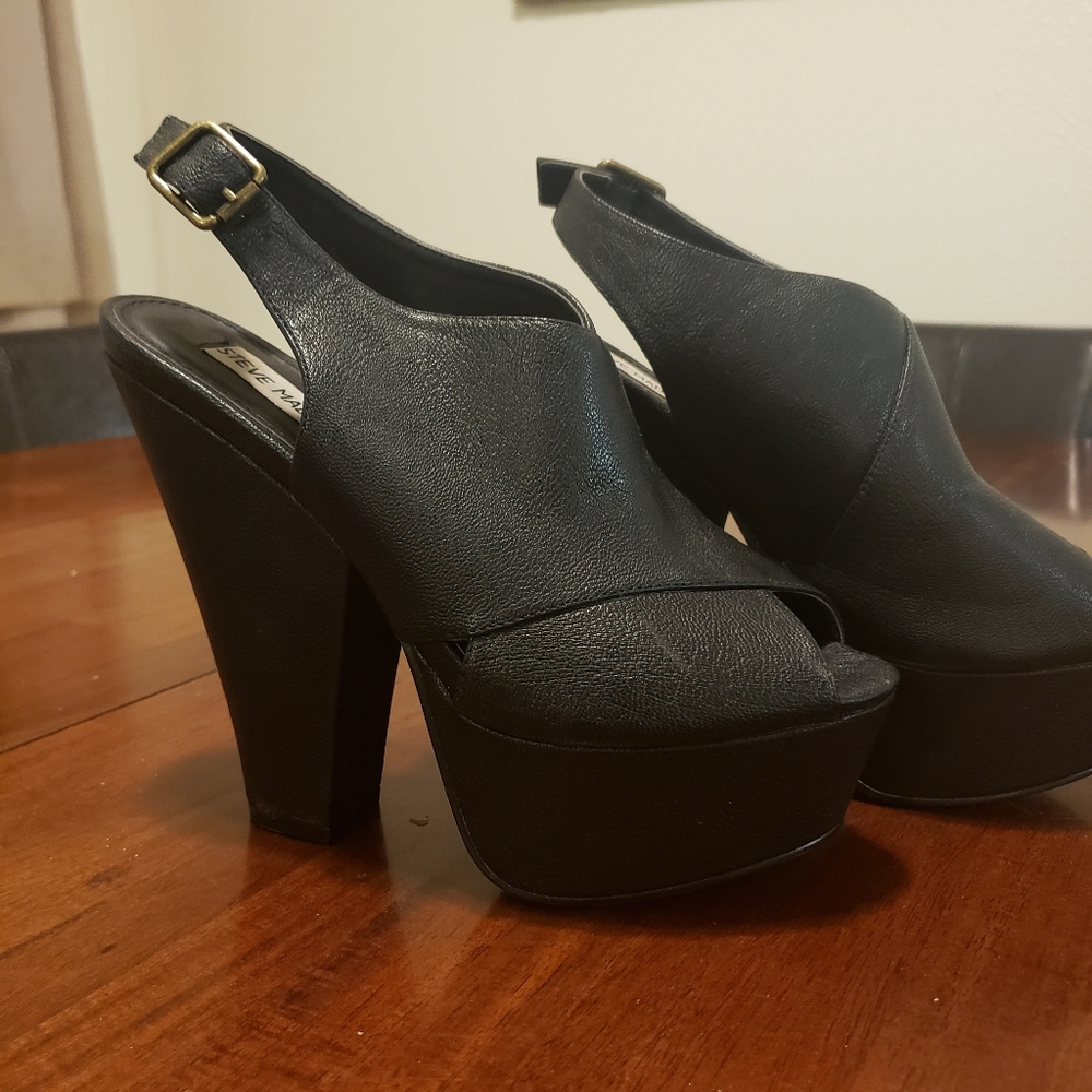 Steve Madden platform heels